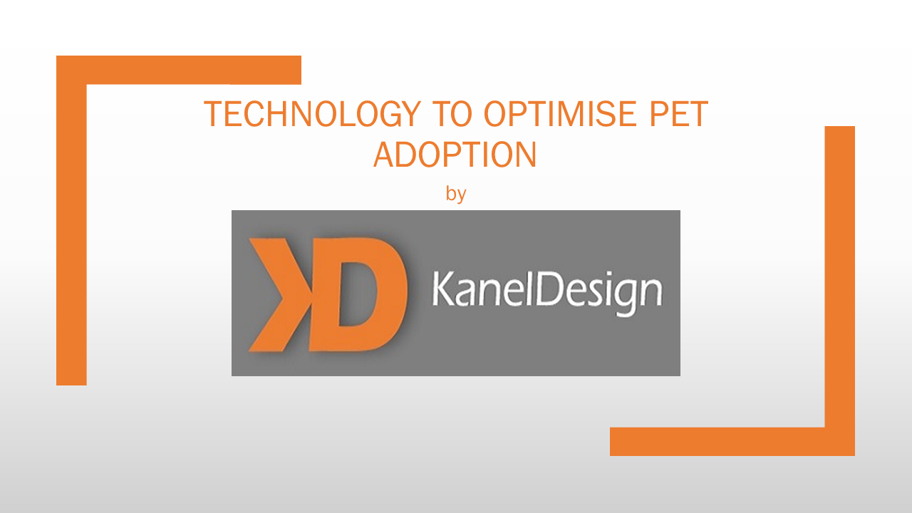 technology for pet adoptions