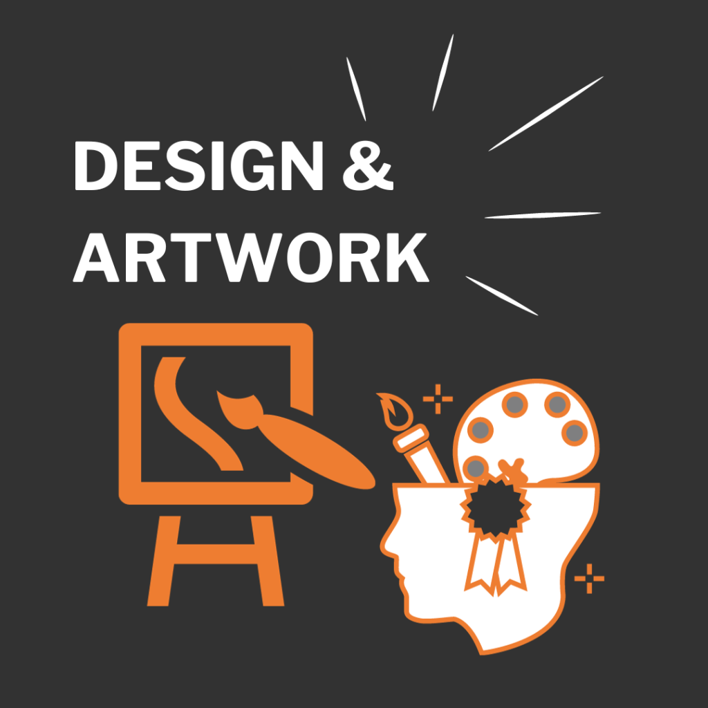 Helping SMEs with design & artwork for their marketing needs.